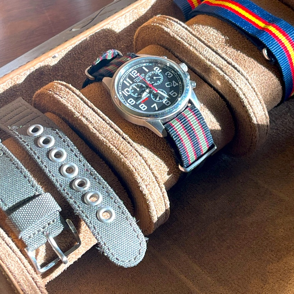 Citizen Chandler Eco Drive Men’s Chronograph Watch
